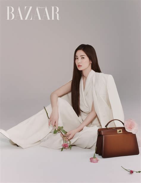 WOW! Song Hye Kyo Is Fendi's *First* Korean Brand 